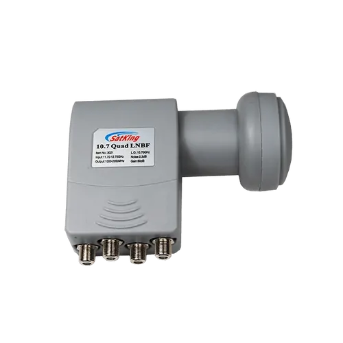 SatKing Quad Output 10700 Wide Band LNB