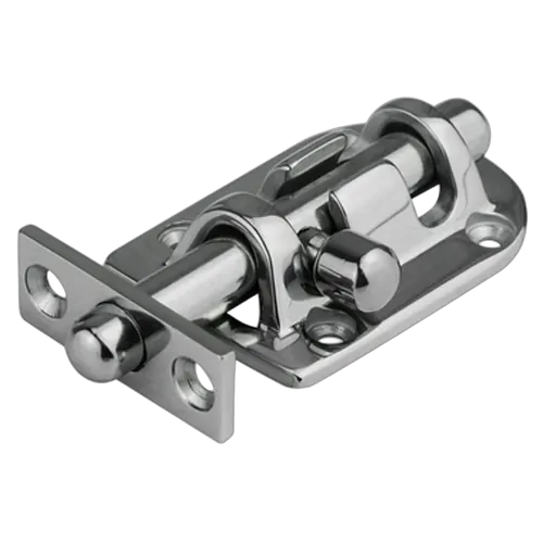 Barrel Bolt With 90 Degree Striker Plate 55mm x 36mm