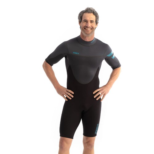 Jobe Perth 3/2mm Shorty Wetsuit Men Graphite Gray - Large