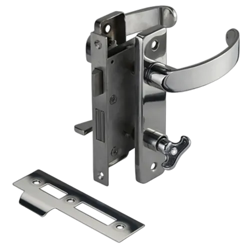 Door Set Socket Key Rh Out S/S To Suit 19-38mm Doors