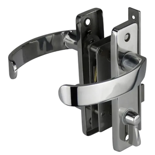 Door Set Lockable RH Out S/S To Suit 19-38mm Doors