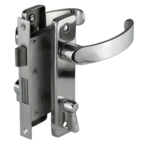 Door Set Lockable LH Out S/S To Suit 19-38mm Doors