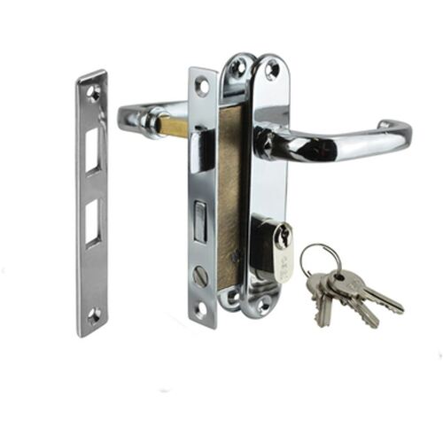 S/S Brass Door Set With Lock