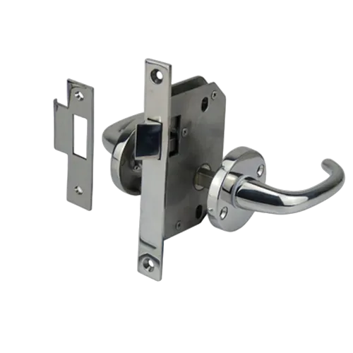 Stainless Steel Door Set No Lock 25-35mm\s