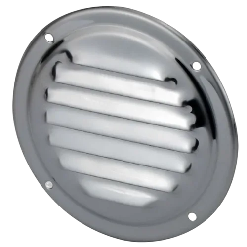 Stainless Steel Louvre Vent 100mm Round