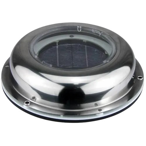 Relaxn Stainless Steel Solar Vent