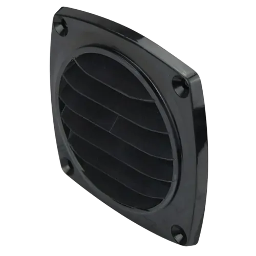 Black Nylon Vent 76mm
