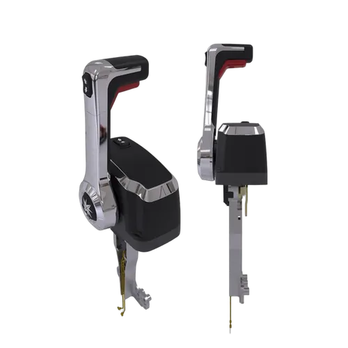 Seastar Solutions Xtreme Series Top mount Control Single With Trim & Tilt