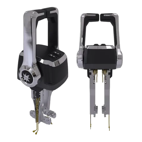 Seastar Solutions Xtreme Series Top mount Control Twin Black