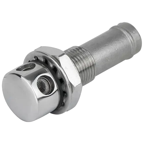 Fuel Breather 316G Stainless Steel 16mm