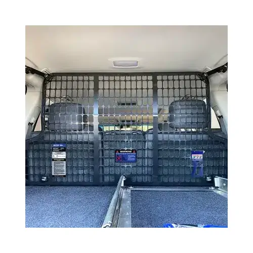 MSA 4X4 Cargo Barrier to suit Toyota Landcruiser LC200 07/2009-2021 (Rear Curtain Airbag)