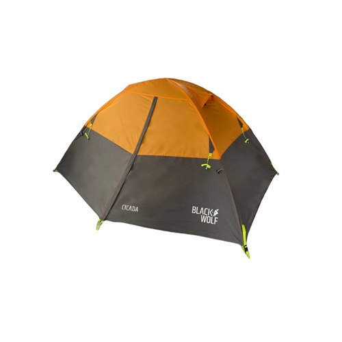 Black Wolf Cicada 2 - Orange / Gargoyle