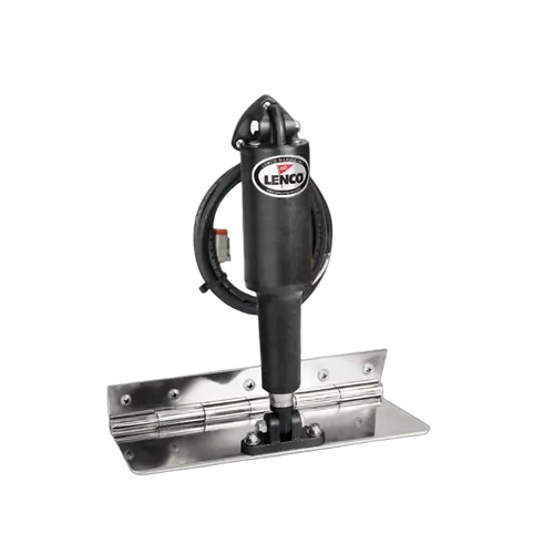 Lenco Limtied Space Trim Tab Kit 12V 4"X12" (No Switch) - Standard