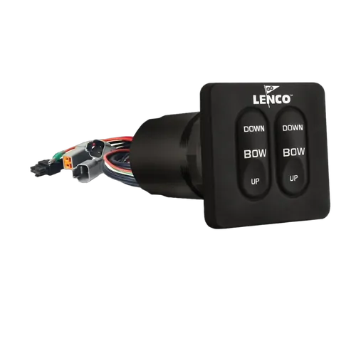 Lenco Dual Station Trim Tab Switch Kit