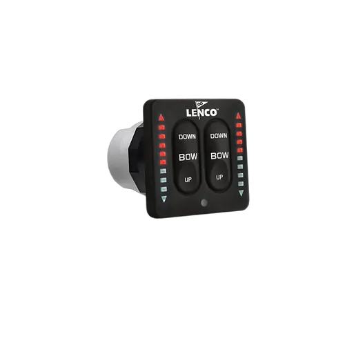 Lenco Led Indicator (Two Piece) Switch Kit Single Actuator System