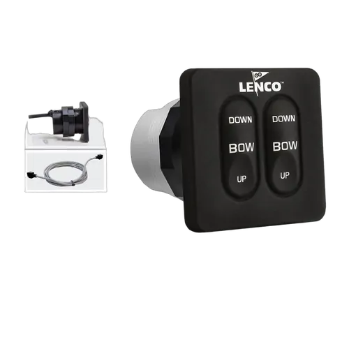 Lenco Standard Dual Station Switch Kit (Second Station) F/Brdige 6.1m