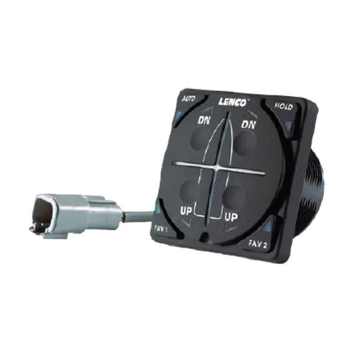 Lenco Automatic Boat Leveling System Kit - Auto Glide Aftermarket Kits Without Nmea 2000 Networks - Single