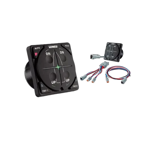 Lenco Automatic Boat Leveling System Kit - Auto Glide Aftermarket Kits Without Nmea 2000 Networks - Single