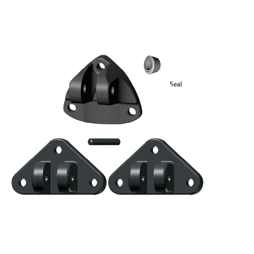 Lenco Trim Tab Actuator mounting Bracket Kit
