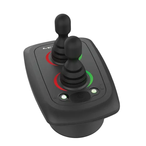 Lewmar Thruster Joystick Control Panel - Dual Thruster