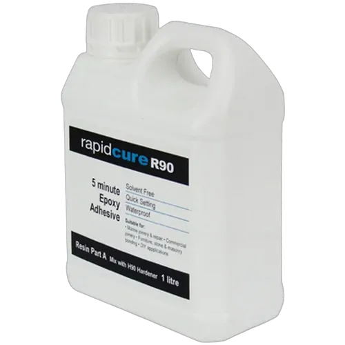 Rapid Cure R90 Resin Only 1Ltr