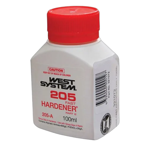 H205 Fast Hardener Only 100ml