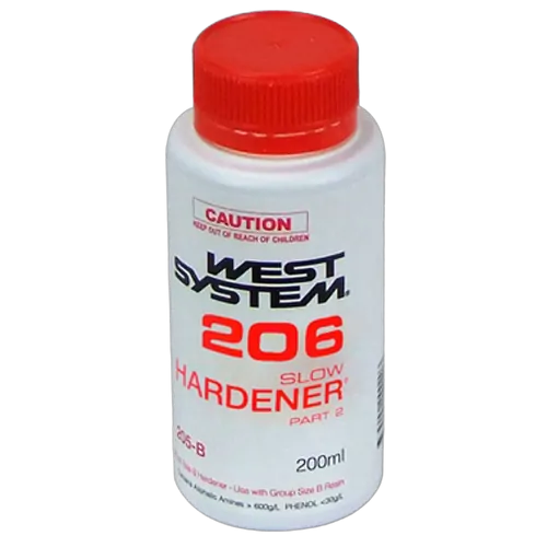 H206 Slow Hardener Only 200ml