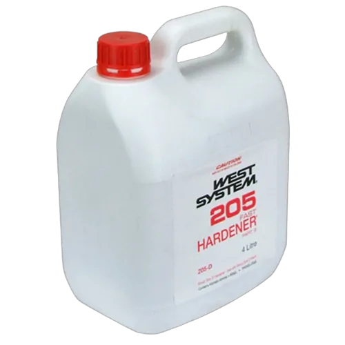H205 Fast Hardener Only 4Ltr