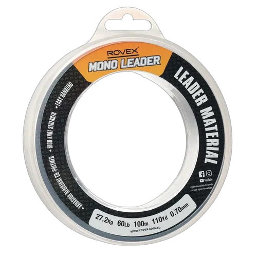 Copolymer Mono Leader 100m - 200lb