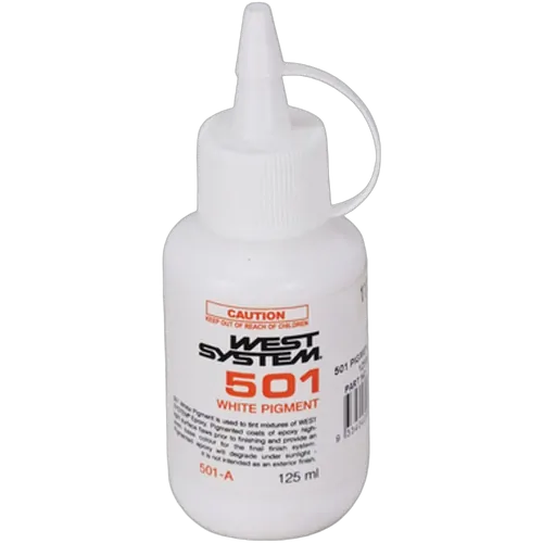 501 Pigment White 125ml