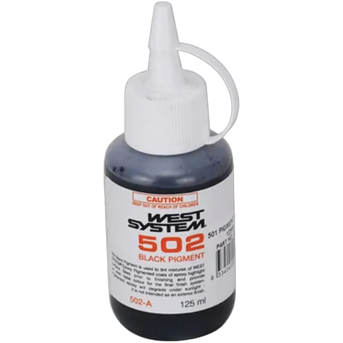 502 Pigment Black 125ml