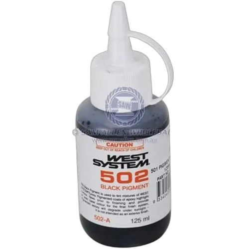 502 Pigment Black 500ml