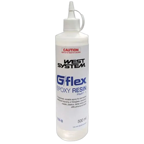 G/Flex 650 Epoxy Resin Only 500ml