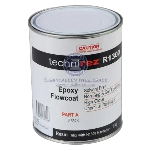 Technirez R1300 flowcoat Resin 1kg