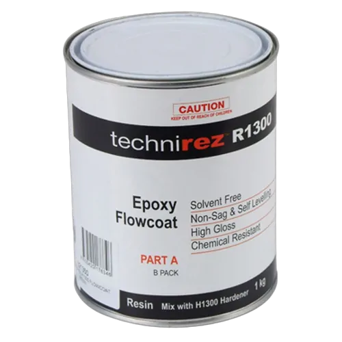 Technirez R1300 flowcoat Resin 4kg