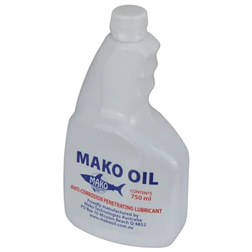 Mako Oil Bottle with Trigger 750ml