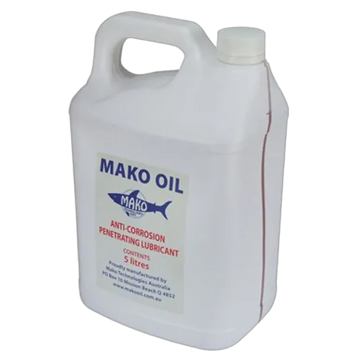 Mako Oil Bottle 5Ltr