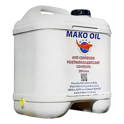 Mako Oil Bottle 20Ltr