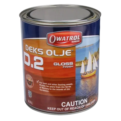 Owatrol Deks Olje D2 1L