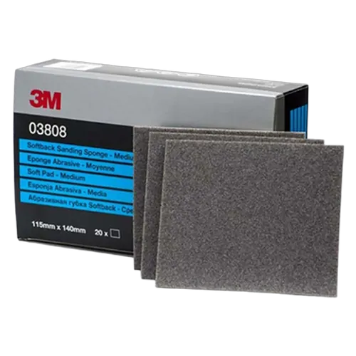3M Softback Sanding Sponge 20 Pack Medium