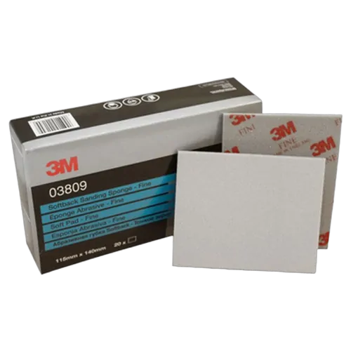 3M Softback Sanding Sponge 20 Pack Superfine