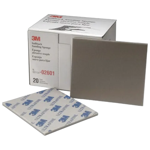 3M Softback Sanding Sponge 20 Pack Ultrafine
