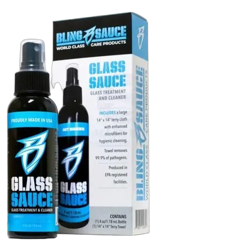 Bling Glass Sauce 118Ml Spray With Towel