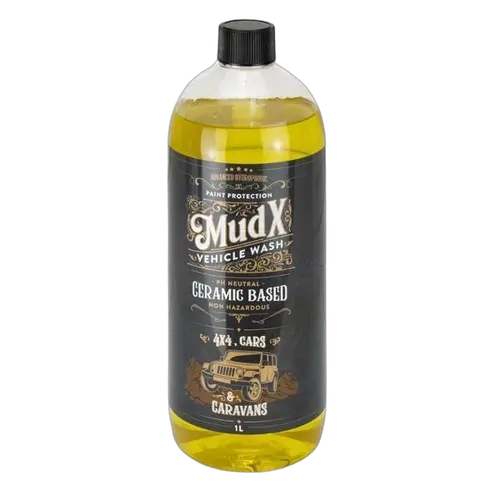 Mudx 1L 4Wd/Caravan Wash Clearview