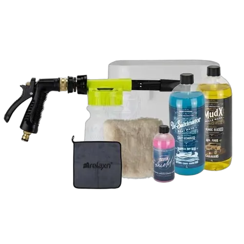 Ultimate Clearview Cleaning Kit Inc Desalt/Mudx/Screen Shield/Fc