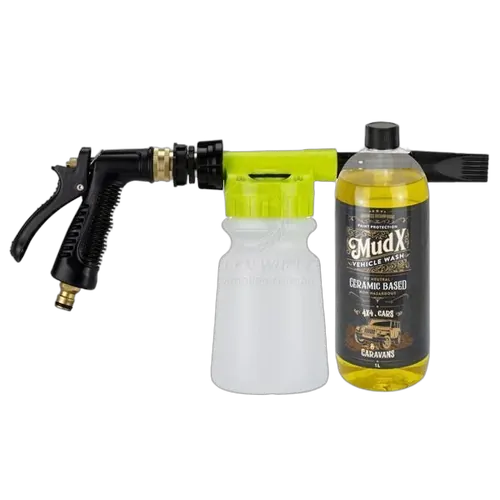 Mudx 1L & Foam Cannon Kit