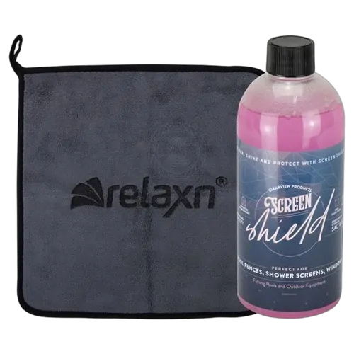 Screen Shield 250Ml + Microfibre Kit