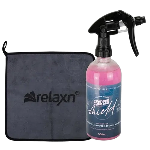 Screen Shield 500Ml + Microfibre Kit
