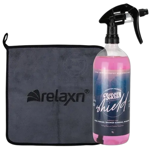 Screen Shield 1L + Microfibre Kit