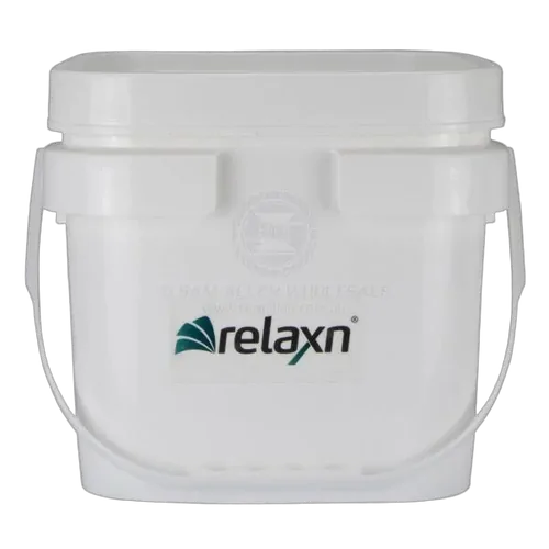 Relaxn Wash Bucket 10L Square Clearview